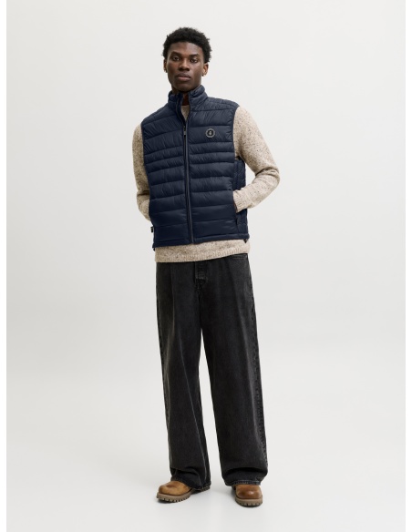 Doudoune Sans Manches Navy Blazer JJEKINGSLEY Jack&Jones - 1 | MÄNNER